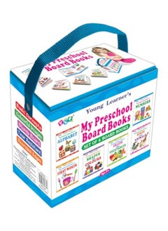 My Preschool Board Book Gift Pack Set Of 6 Board Books 