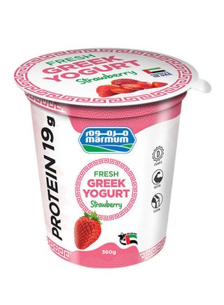 Fresh Strawberry Greek Yoghurt