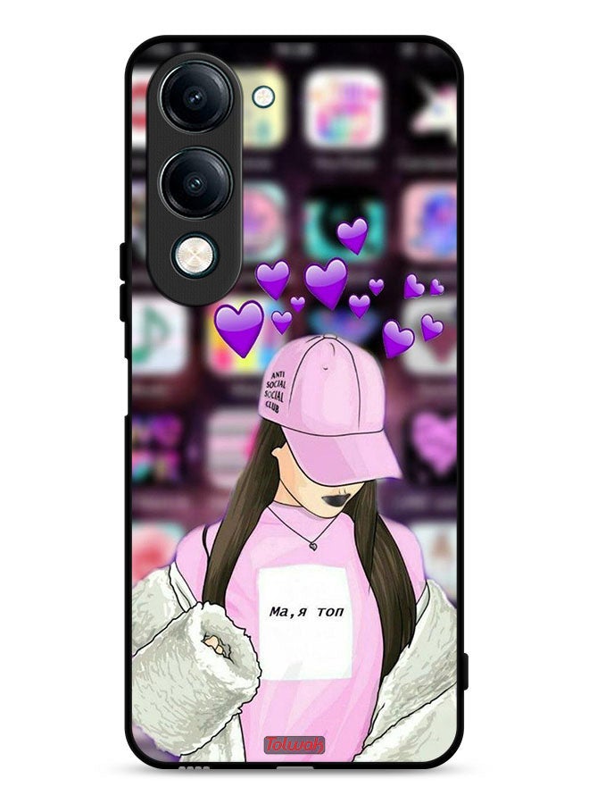 Tolwak vivo Y04 Protective Case Cover Anti Social Club - Image 1