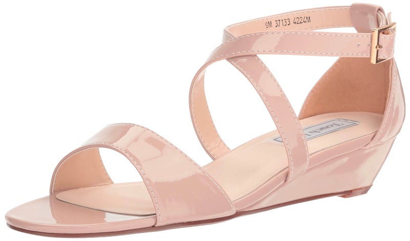 Touch Ups Women's Shyla Platform Dress Sandal, Nude, 12 M US - Image 3