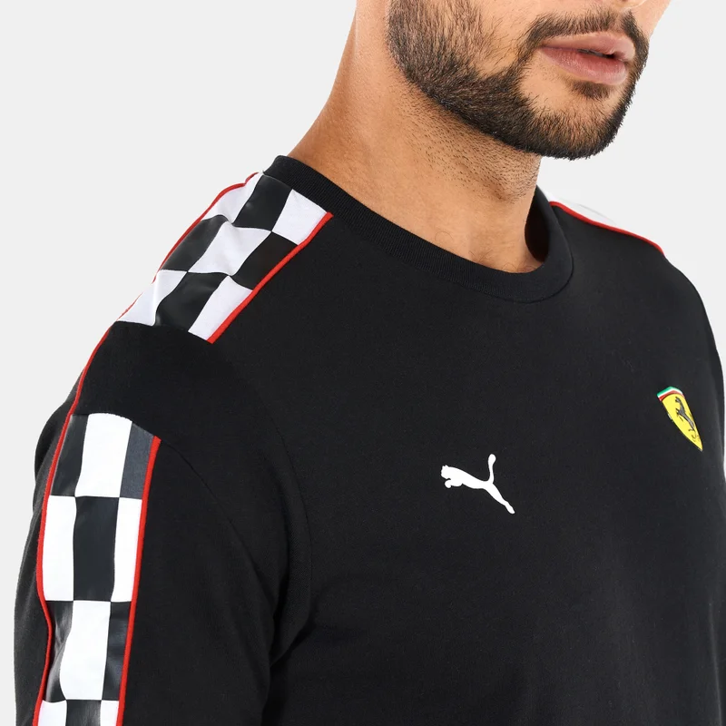 PUMA Men's Scuderia Ferrari Race MT7 T-Shirt