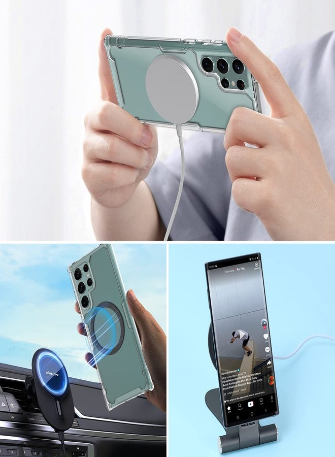 Nillkin MagSafe Ring Magnet - Magsafe Magnetic Ring for Samsung Galaxy S25 S24 S23 S22 Ultra/Plus, iPhone 16 15 14 13 12 11/XS/8/SE, Google Pixel 9/8/7 Pro and Android Phones, 2 Pack Black - Image 5