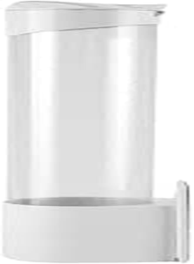 Sulfar Other Anti DUSt Paper Cup Dispenser Holder 50 Cups Convenient Container, 7.5 Cm, Plastic