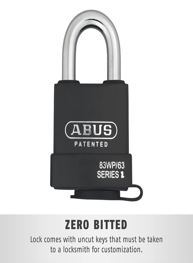 أباس قفل ABUS 83WP-IB/53 Submariner C 300 Schlage قابل لإعادة المفتاح من النحاس المطلي بالكروم، بمفتاح مختلف - Image 3