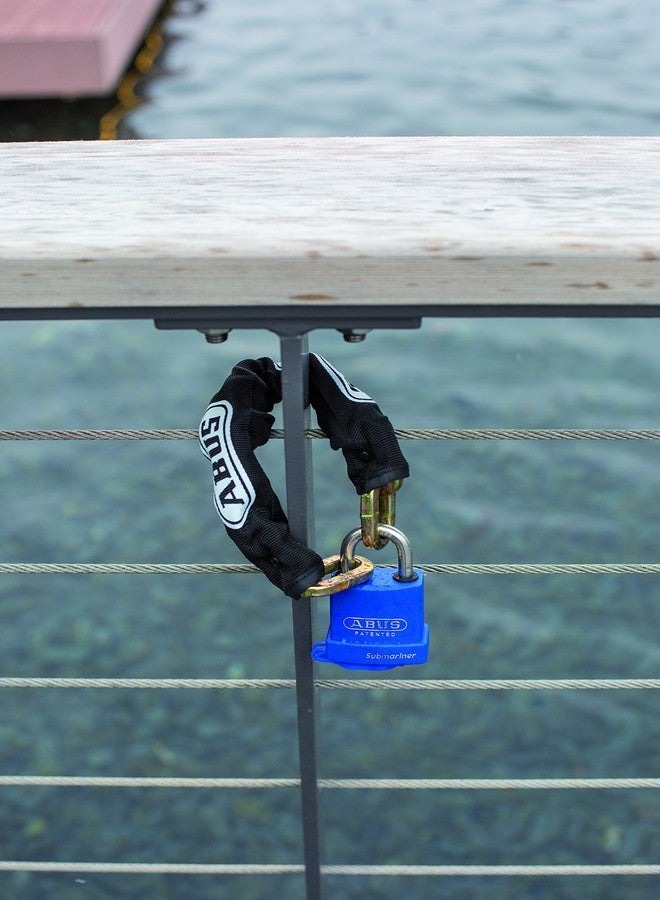 أباس قفل ABUS 83WP-IB/53 Submariner C 300 Schlage قابل لإعادة المفتاح من النحاس المطلي بالكروم، بمفتاح مختلف - Image 2