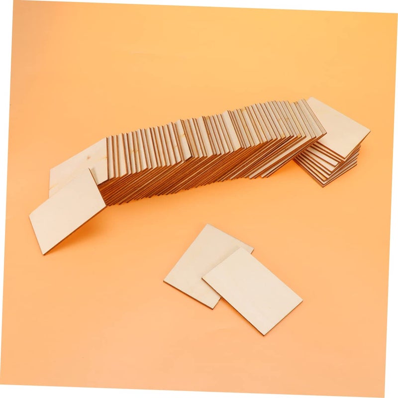 Colorful Wooden Log Slices Kit For Crafts And Dollhouse Decoration - Image 5