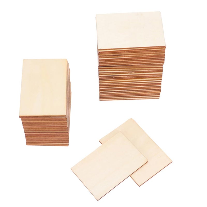 Colorful Wooden Log Slices Kit For Crafts And Dollhouse Decoration - Image 2