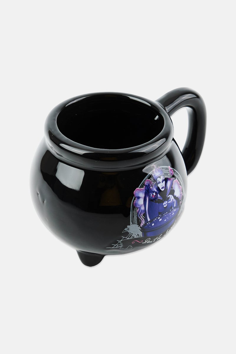 Disney Villains Sculpted Ceramic Cauldron Mug 591ml, Black  - Image 2