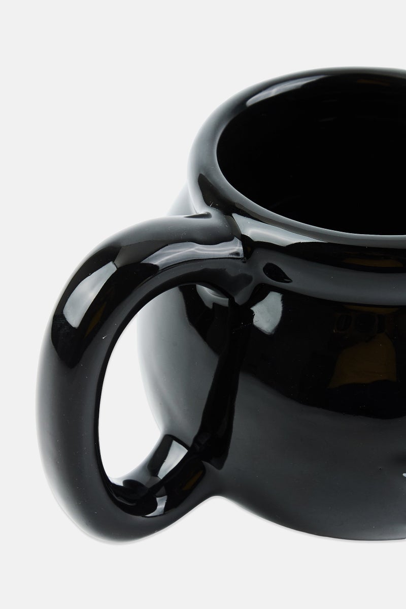 Disney Villains Sculpted Ceramic Cauldron Mug 591ml, Black  - Image 3