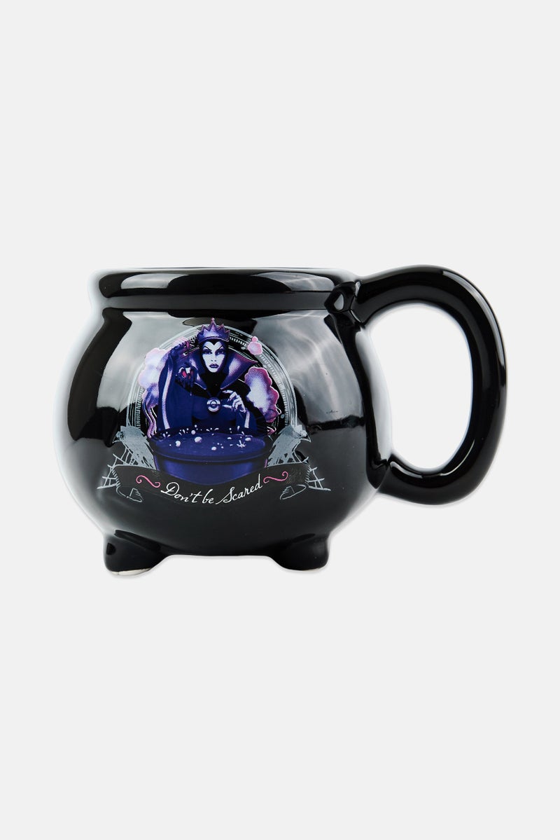 Disney Villains Sculpted Ceramic Cauldron Mug 591ml, Black  - Image 1