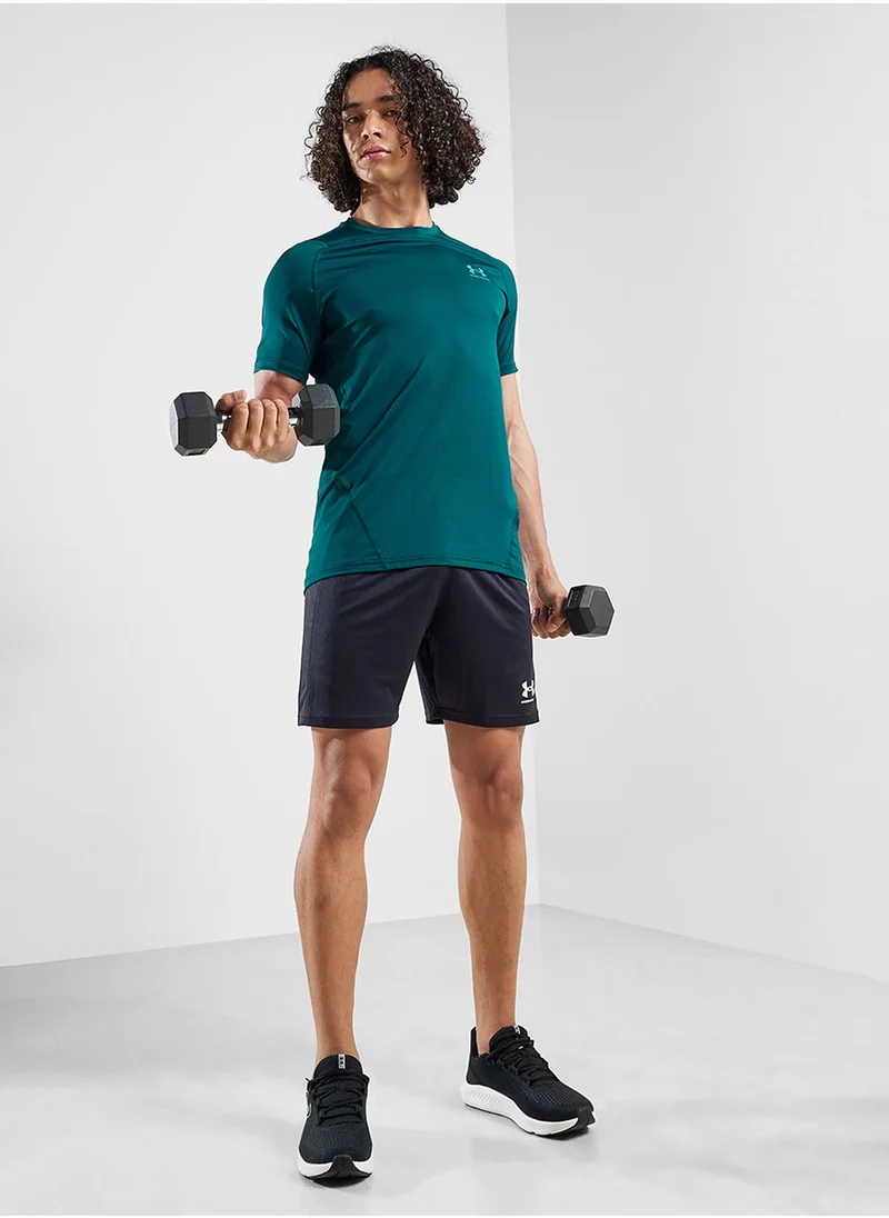 UNDER ARMOUR Heatgear Armour Fitted Graphic T-Shirt
