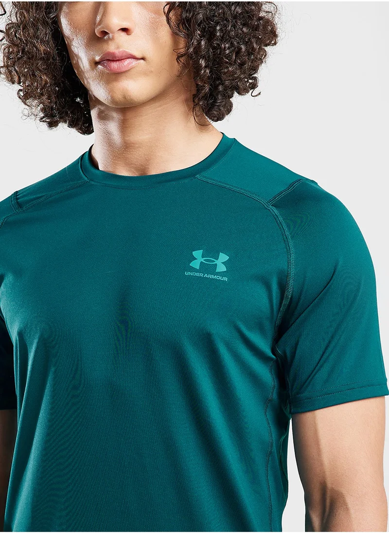 UNDER ARMOUR Heatgear Armour Fitted Graphic T-Shirt