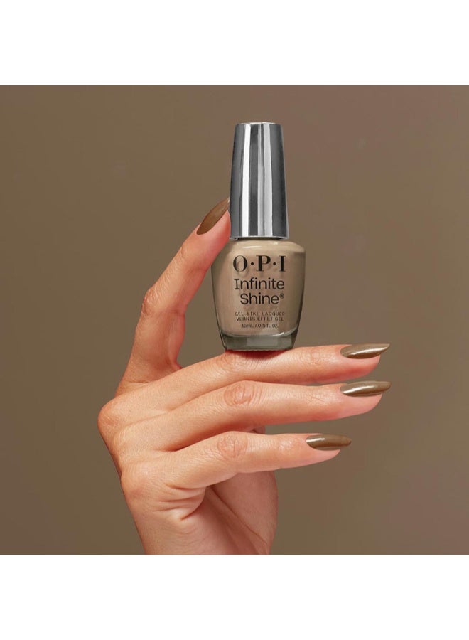 OPI Infinite Shine Livin La Vida Mocha 15ml - Image 5