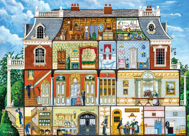MasterPieces 1000 Piece Jigsaw Puzzle For Adults, Family, Or Youth - Walden Manor House - 19.25"x26.75" - Image 2