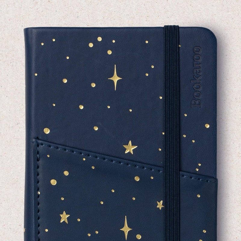 IF Moon & Stars - Bookaroo Pocket Notebook (A6) Journal - Image 3