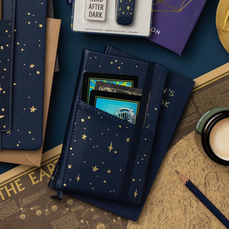 IF Moon & Stars - Bookaroo Pocket Notebook (A6) Journal - Image 4