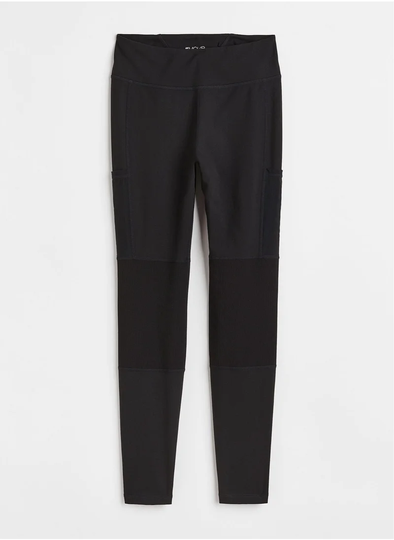 H&M High Waist Leggings Pants