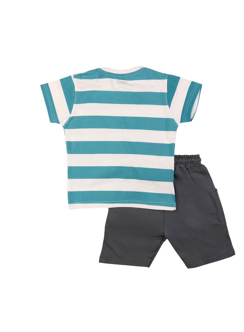 Zercon Summer Pajama Set for Boys 7286 - Image 3