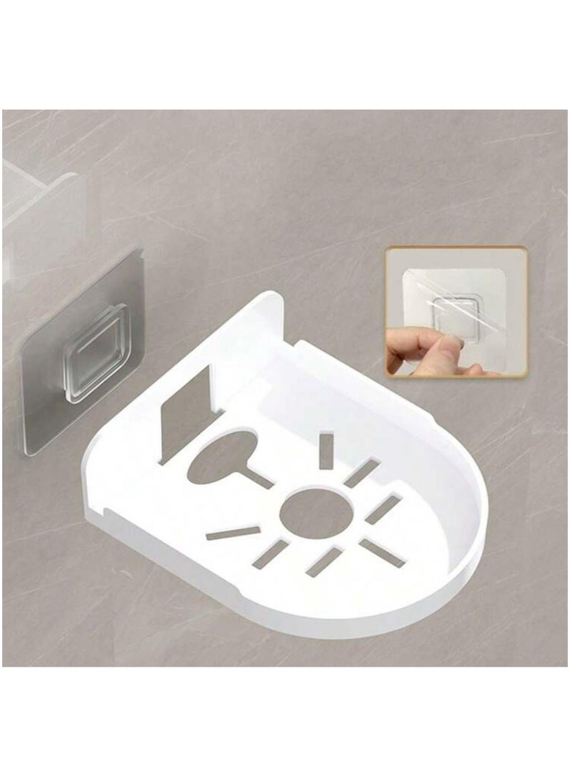 Small Wall Shelf for Surveillance Cameras, Speakers, Baby Monitors, and More – Universal Adhesive Shelf, Easy to Install without Drilling  - Image 3