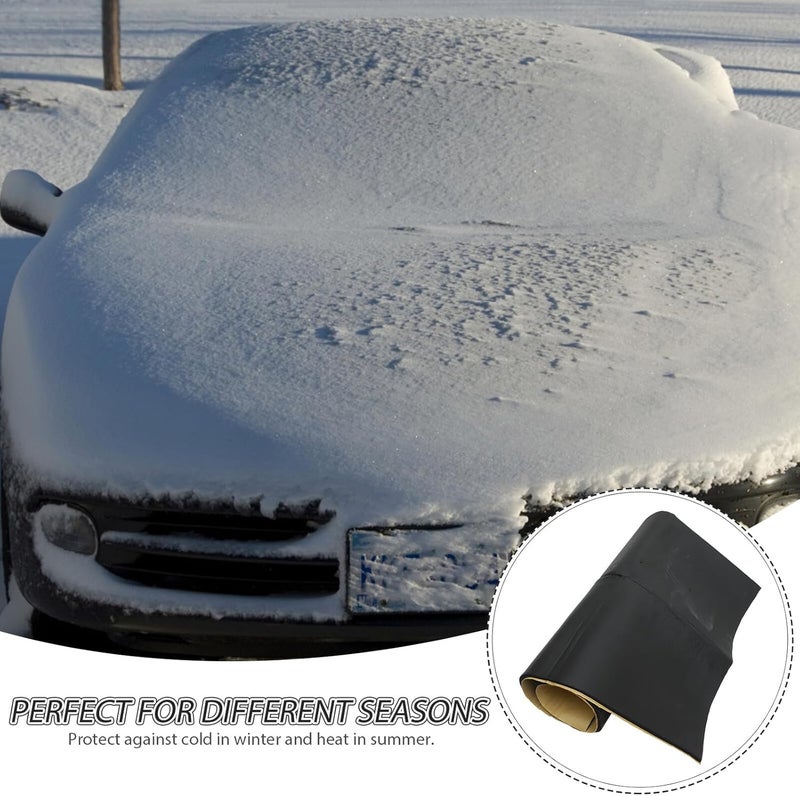 Car Sound Deadening Insulation Mat Xin Thick Heat and Noise Deadener for Engine Hood Door Trunk Auto Soundproof Panel with High Heat Resistance and Easy Installation - Image 4