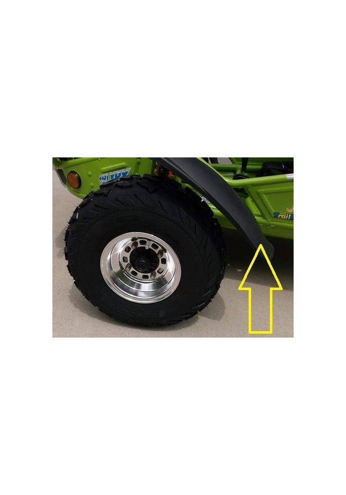 KART SUPPLY Trailmaster 150 & 300 Front Replacement Go Fenders (2 Pack) - Image 3