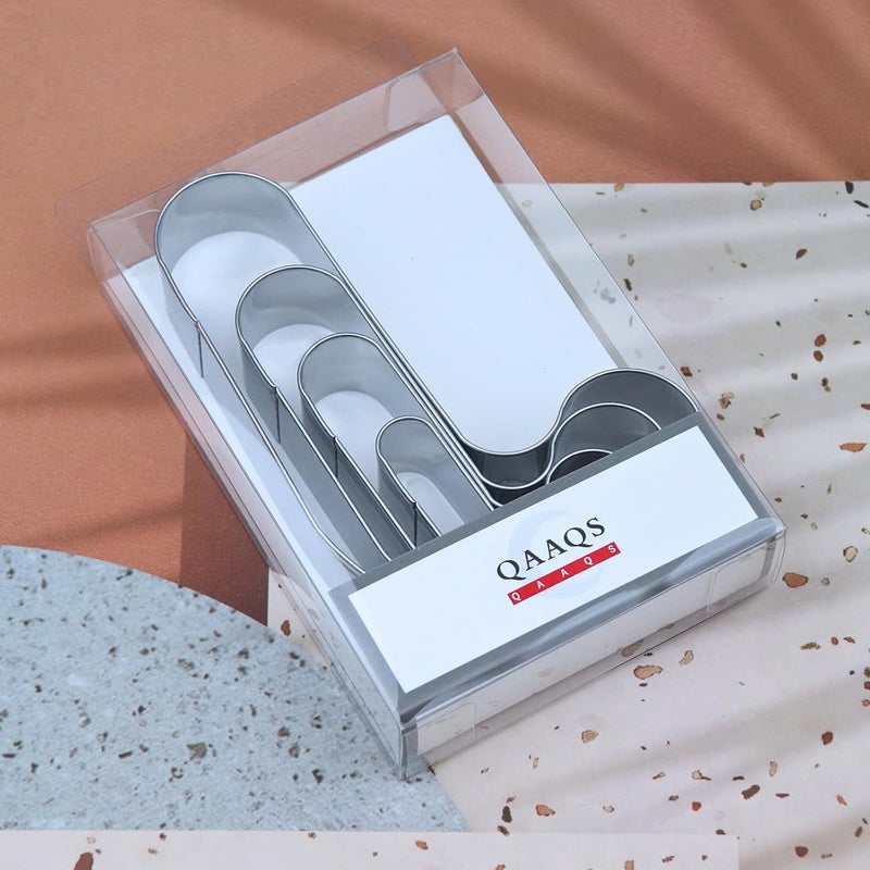QAAQS Candy Cane Cookie Cutter Set - Image 5