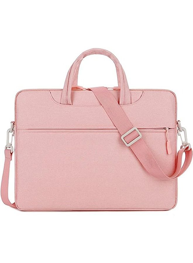 Arabest Laptop Shoulder Bag, Laptop Handbag, Laptop Bag 14 Inch 15.6 Inch, Tablet Case, Men's and Women's Portable Liner, Tablet Case, Conference Briefcase  - Image 1