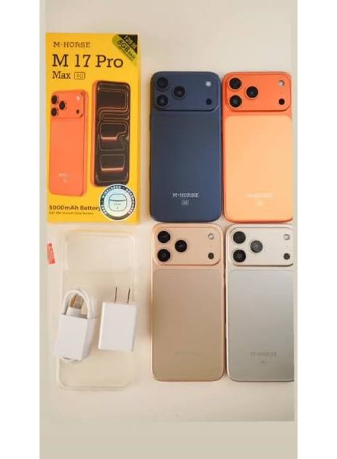 M-HORSE Smartphone 17 Pro 4G smartphone 8GB 128GB - Image 3
