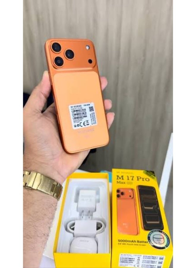 M-HORSE Smartphone 17 Pro 4G smartphone 8GB 128GB - Image 2