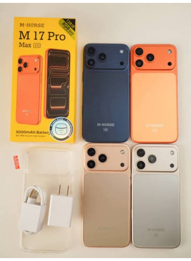 M-HORSE Smartphone 17 Pro 4G smartphone 8GB 128GB - Image 4