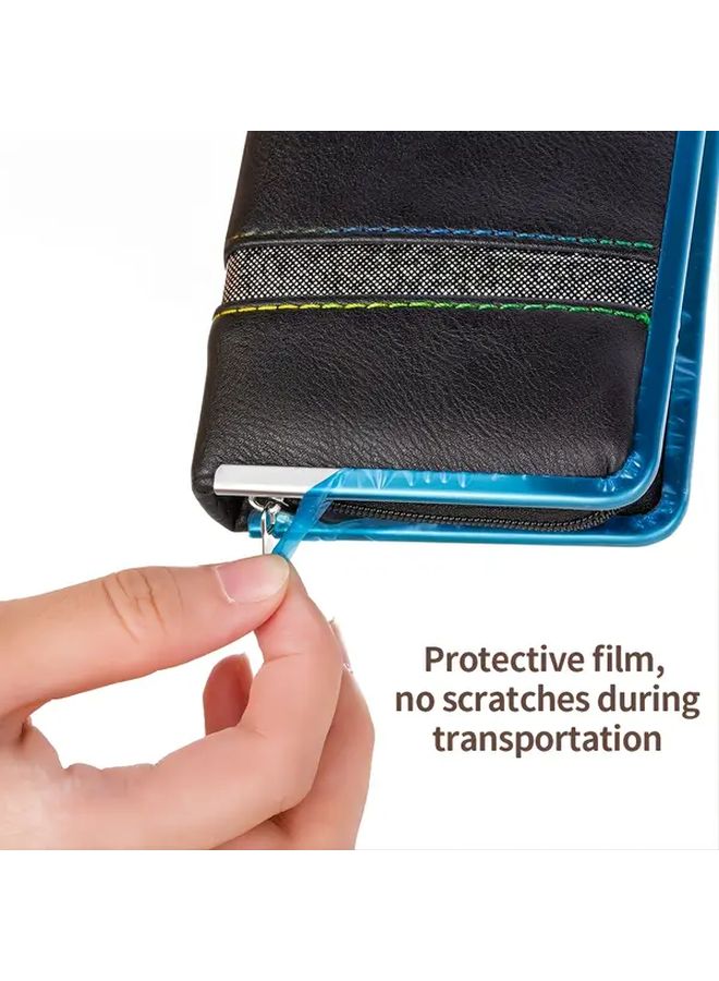 26 قطعة مبراة أظافر وردية مجموعة مانيكير مقص لقطع الأظافر من الفولاذ المقاوم للصدأ وأدوات قطع الجليدة - Image 4