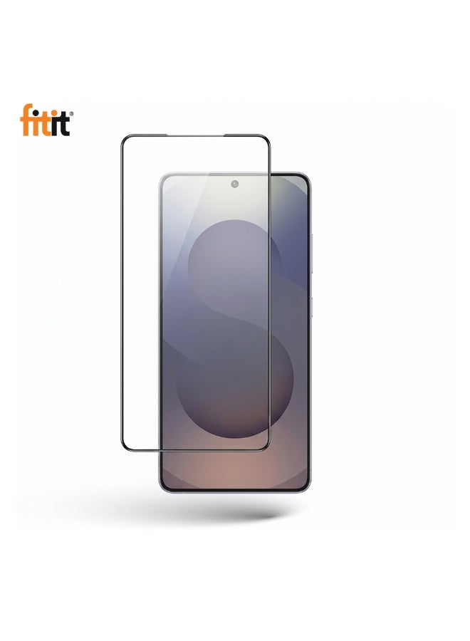Fitit Tempered Glass Screen Protector for Samsung S26 - 9H Hardness, HD Clarity, Fingerprint & Smudge Resistant, Case-Friendly - fitit - Image 1