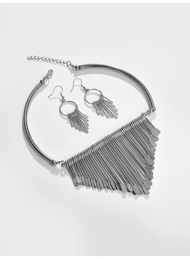 SOHI Evening Artificial Jewellery Set