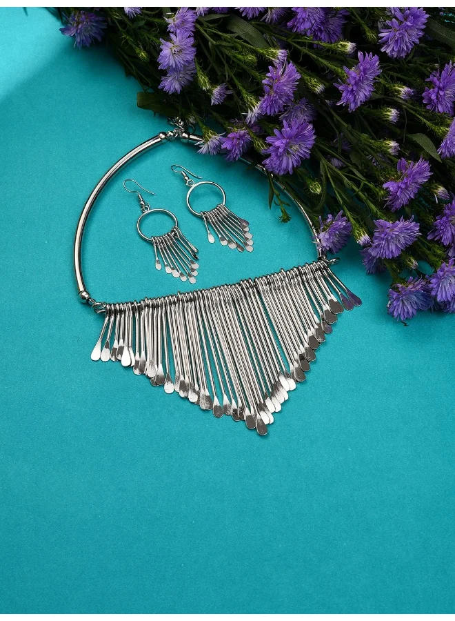 SOHI Evening Artificial Jewellery Set
