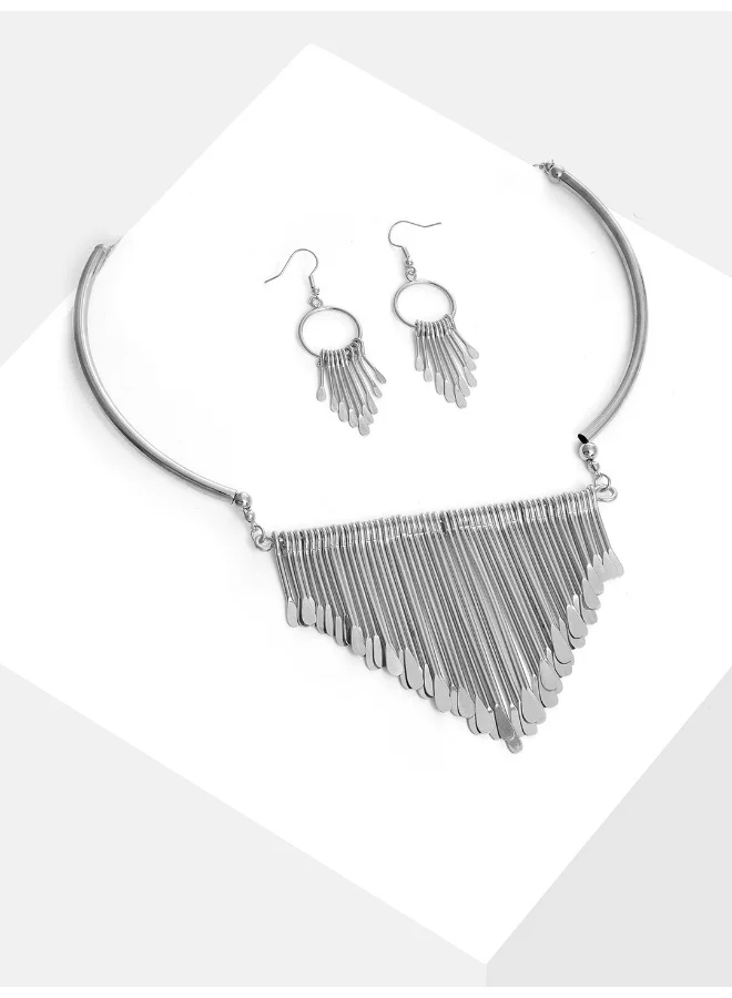 SOHI Evening Artificial Jewellery Set