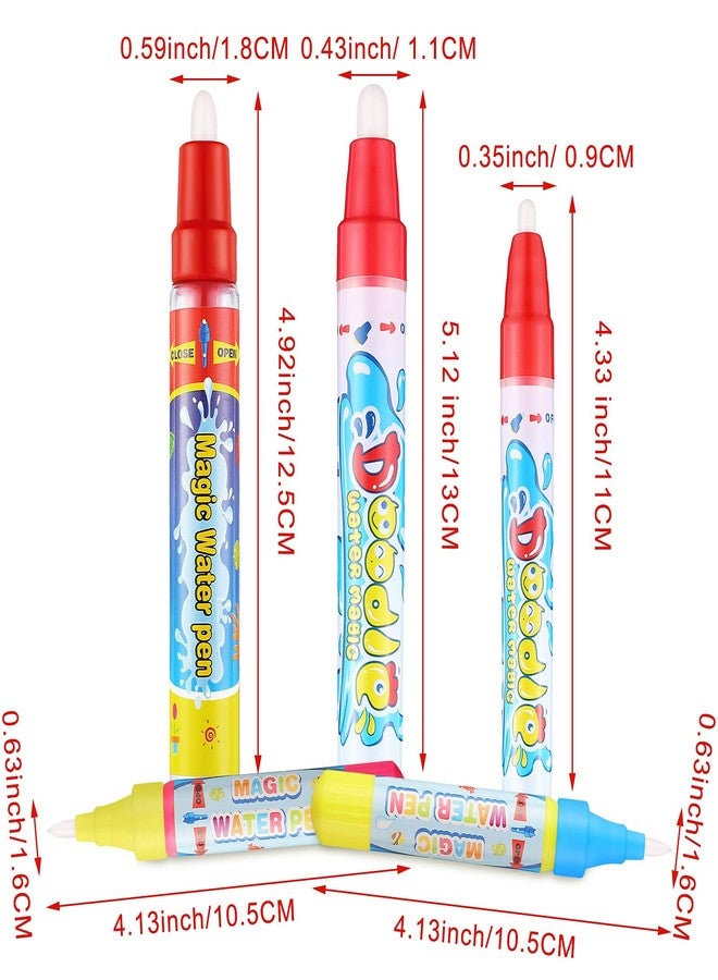 Tenare 10 Pcs Water Pens Water Doodle Pens Replacement Drawing Markers Doodle for Toddlers Kids Painting - Image 2