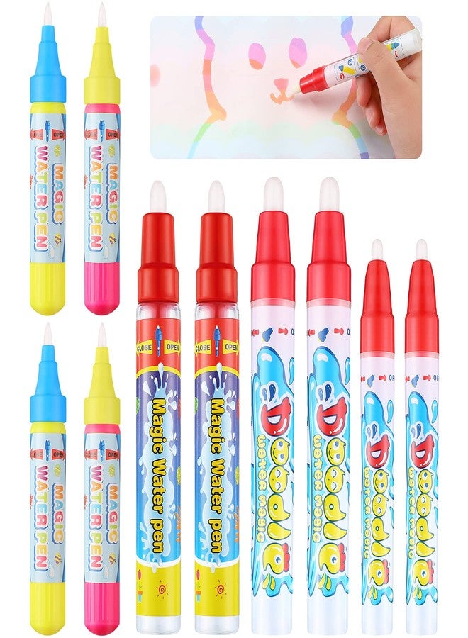 Tenare 10 Pcs Water Pens Water Doodle Pens Replacement Drawing Markers Doodle for Toddlers Kids Painting - Image 1