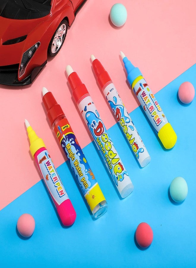 Tenare 10 Pcs Water Pens Water Doodle Pens Replacement Drawing Markers Doodle for Toddlers Kids Painting - Image 4