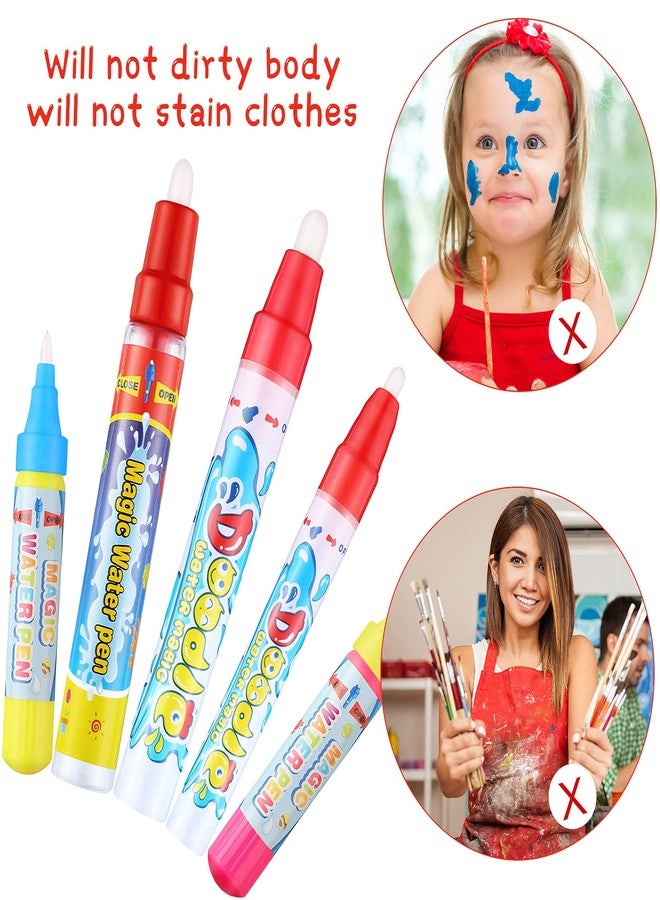 Tenare 10 Pcs Water Pens Water Doodle Pens Replacement Drawing Markers Doodle for Toddlers Kids Painting - Image 3