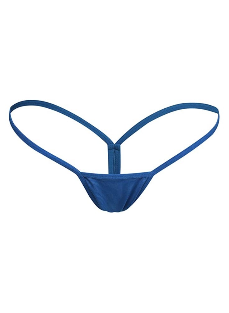 STAUD - Women's G-String Lace Thongs Panties Underwear 5pcs Low Rise T-Back Underpants Lace T Pants One Line Low Waist Comfortable G-String Underwear Thongs Panties Lingerie Underwear (Size: L) - Image 1