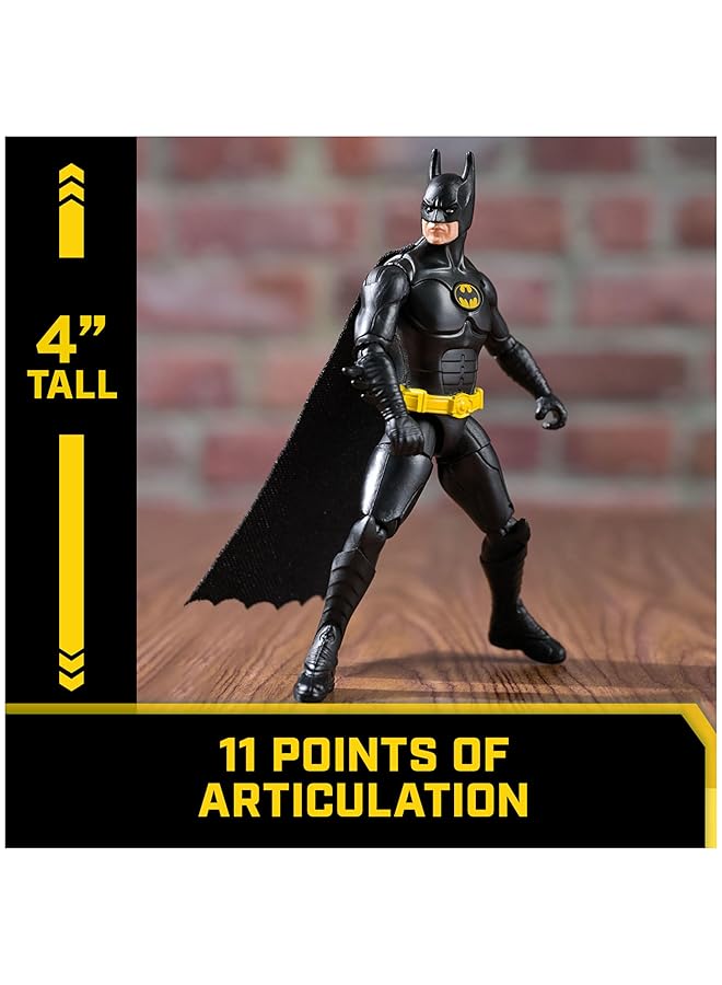 دي سي كوميكس Bat Vhc 85Th 4In Batwing And Fig Gml - Image 5