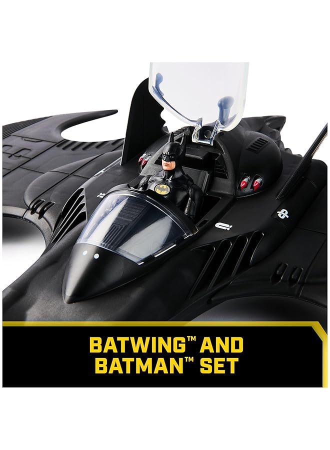 دي سي كوميكس Bat Vhc 85Th 4In Batwing And Fig Gml - Image 4