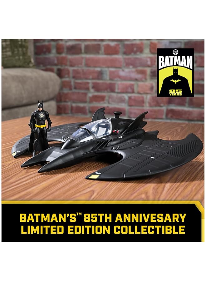 دي سي كوميكس Bat Vhc 85Th 4In Batwing And Fig Gml - Image 2