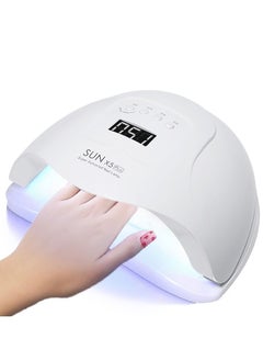 Sun Sun X5 Fast drying 120W LED Automatically UV Nail Lamp Polish Dryer Nail Lamp  - Image 1