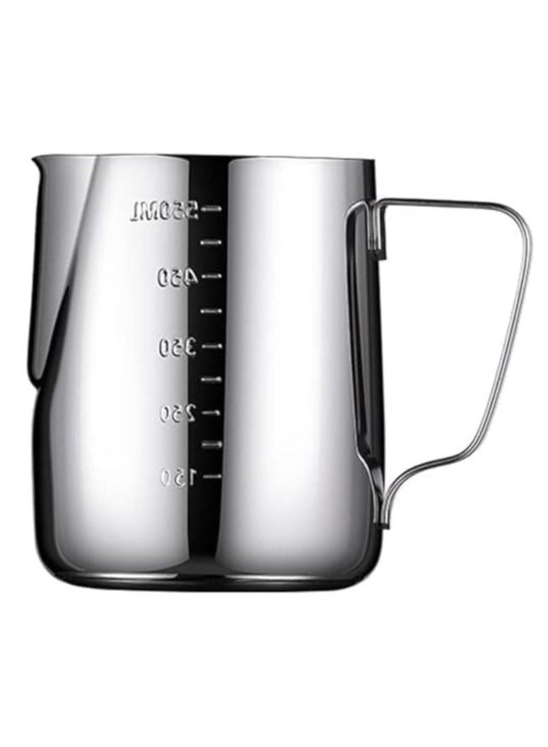 MARKQ Espresso Steaming Pitcher Silver 550 ml MFP-550  - Image 1