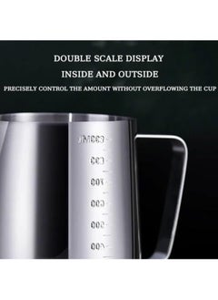 MARKQ Espresso Steaming Pitcher Silver 550 ml MFP-550  - Image 3