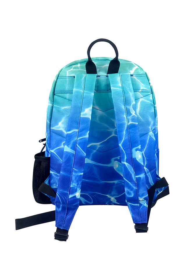 Hype Backpack Iconic Blue Pool Fade - Image 3
