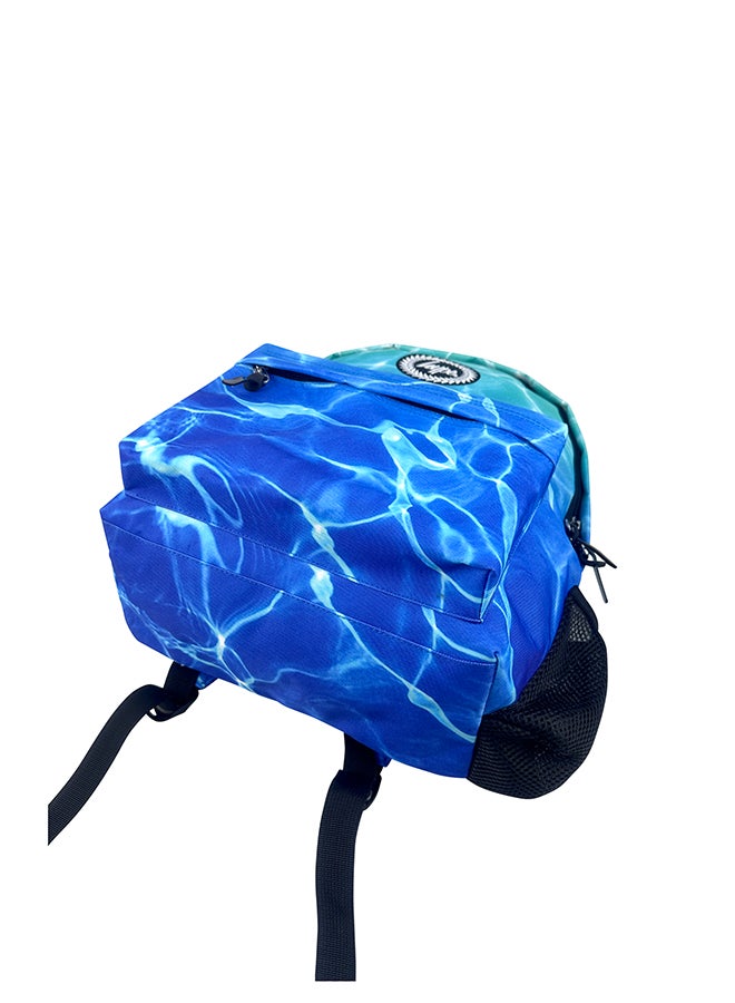 Hype Backpack Iconic Blue Pool Fade - Image 5