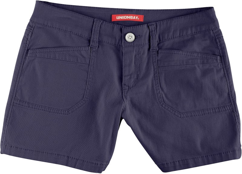 Unionbay Women's Darcy Shorts, Vintage Indigo, 9 - Image 3
