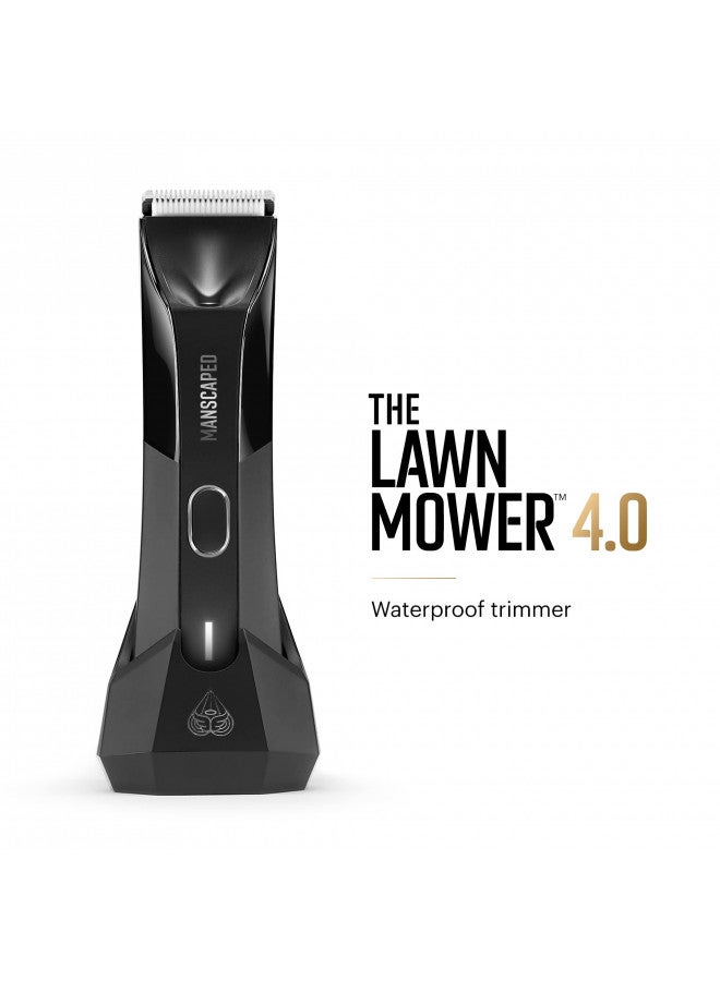 manscaped MANSCAPED® Perfect Package 4.0 Kit Contains: The Lawn Mower 4.0 Electric Trimmer, Ball Deodorant, Body Wash, Performance Spray-on-body Toner, Four Piece Luxury Nail Kit, Toiletry Bag, 3 Shaving Mats - Image 2